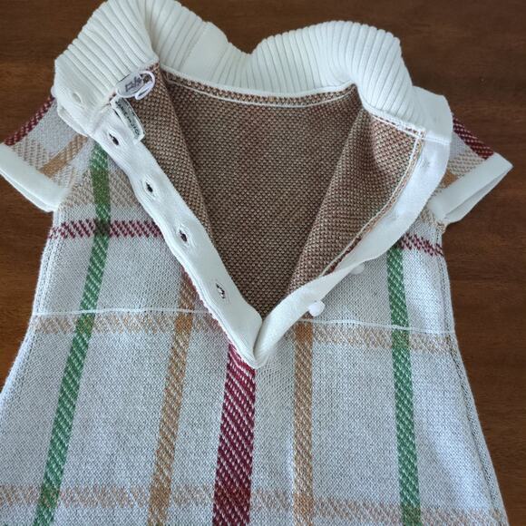 Janie and Jack The Saddle Club Sweater Dress baby girl size 12-18M New no tags - Picture 11 of 12